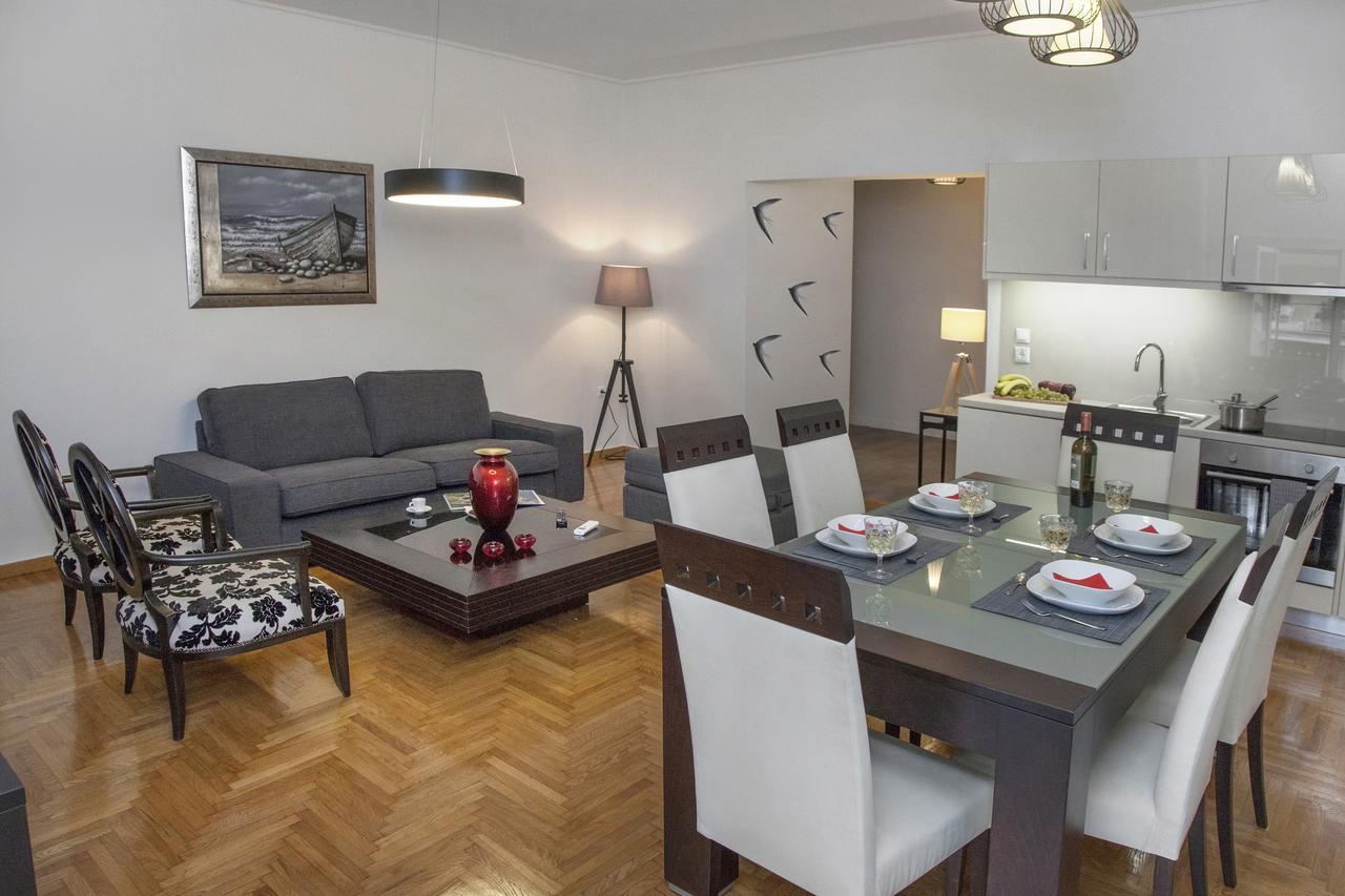 Exceptional Penthouse Close To Acropolis Museum By Ghh Διαμέρισμα